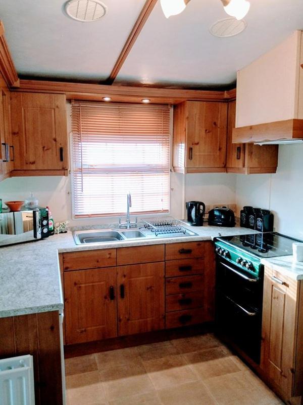 Cosy Cottage Caravan Ашингтон Экстерьер фото