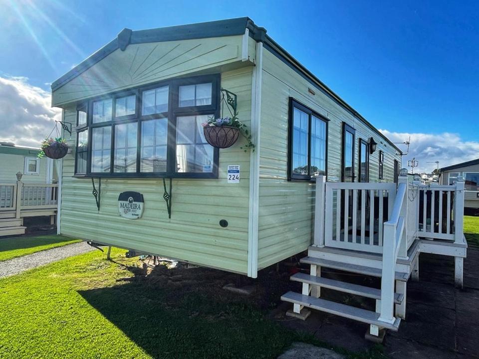 Cosy Cottage Caravan Ашингтон Экстерьер фото